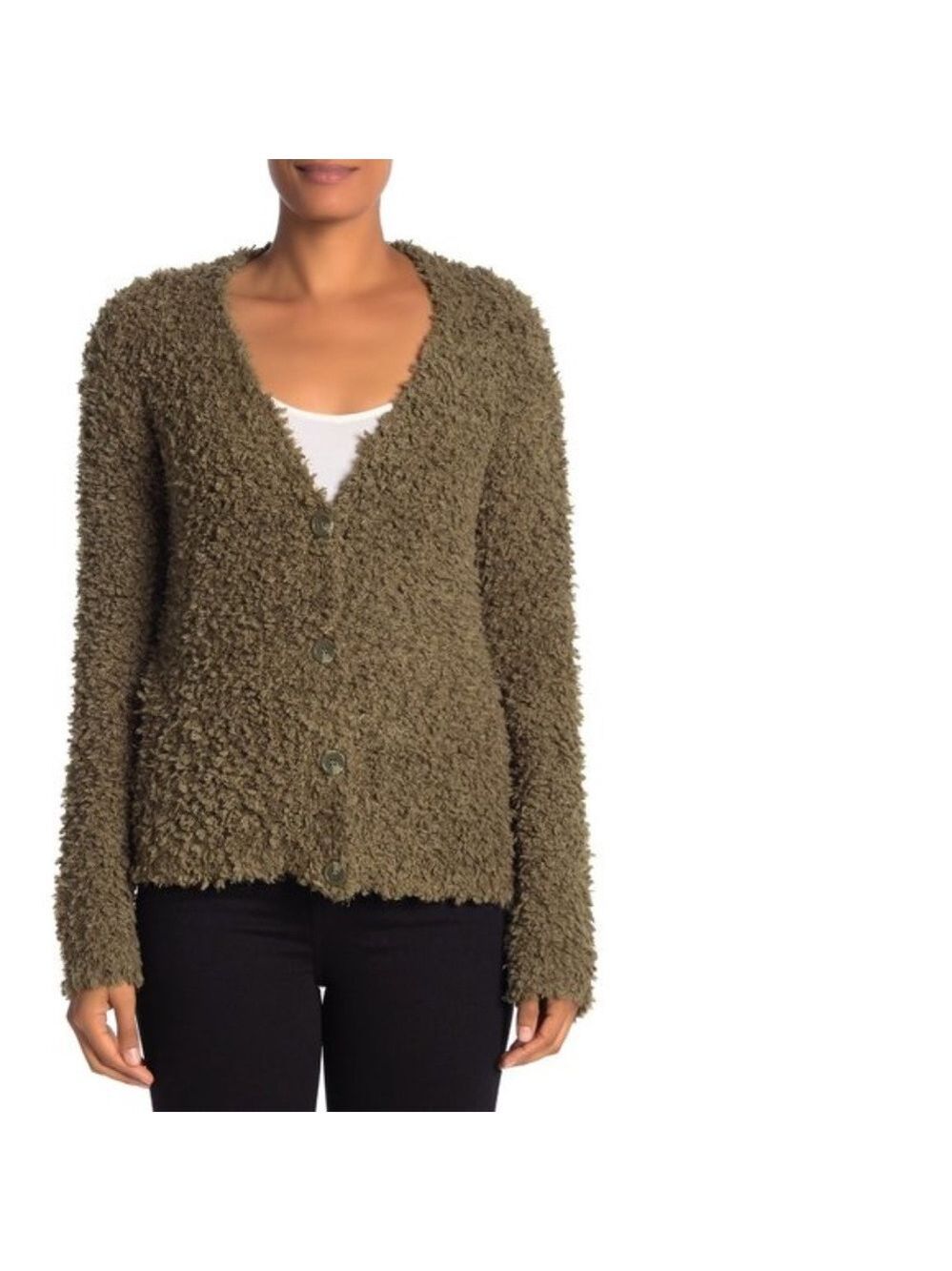 RXB Boucle Knit Cardigan
